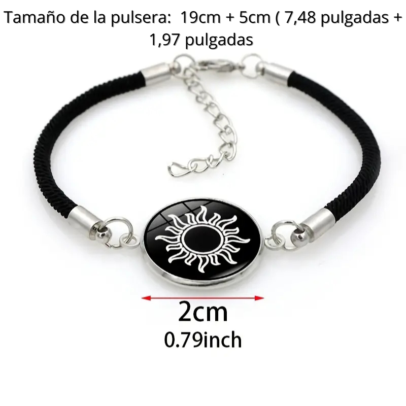 Pulceras para parejas y amigos