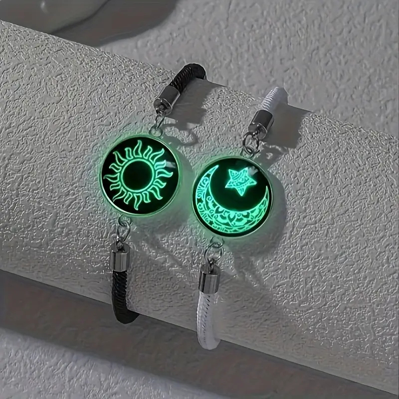 Pulceras para parejas y amigos